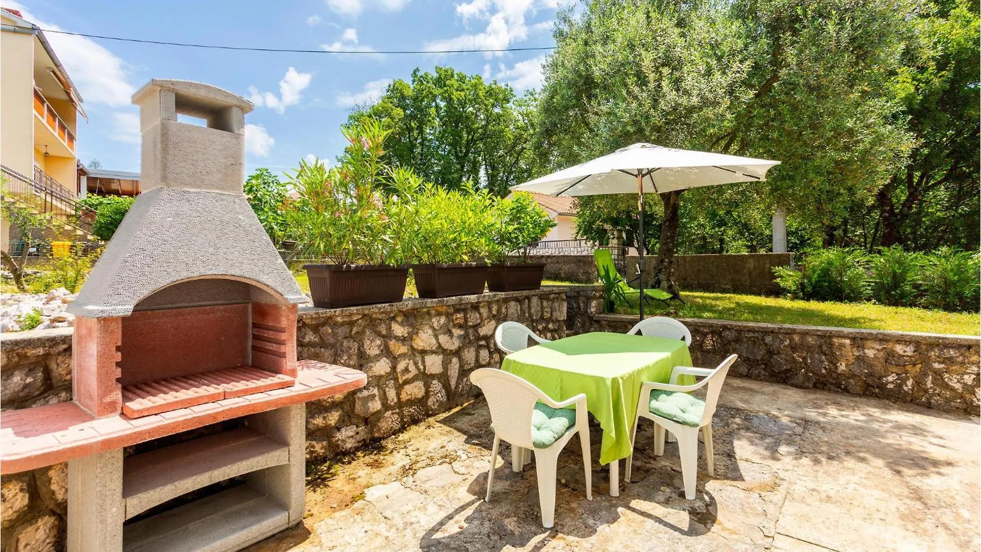 Gorgeous Home In Kras With House A Panoramic View Hırvatistan